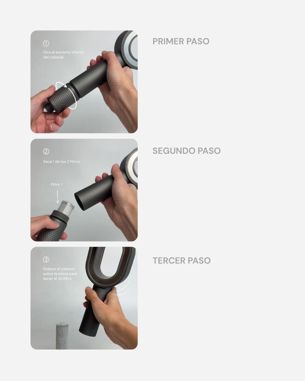 Recambio Haircare Water: Filtro Purificador para un Cabello Saludable