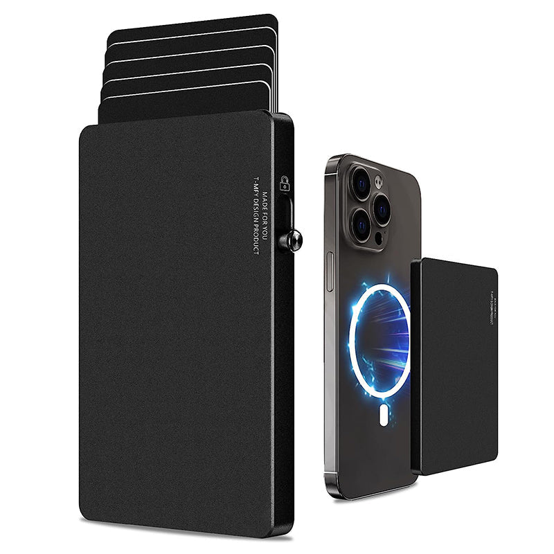 Cartera de aluminio antirrobo sultrendshop slim RFID Wallet