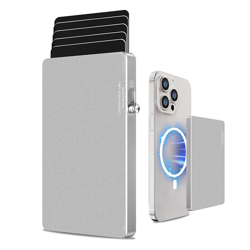 Cartera de aluminio antirrobo sultrendshop slim RFID Wallet