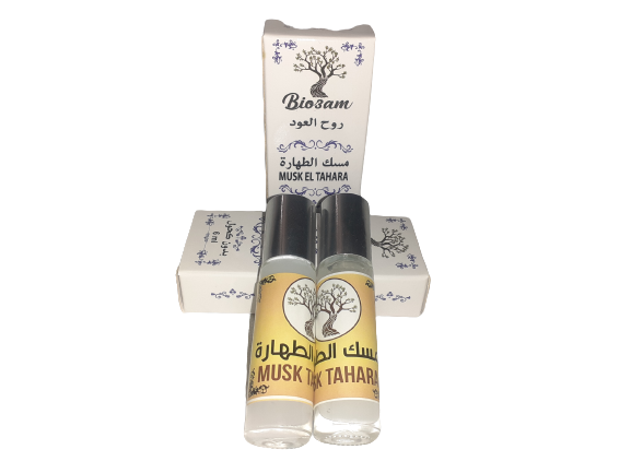 Almizcle Puro Sultrendshop: Esencia de Atracción, Suerte y Claridad