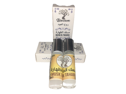 Almizcle Puro Sultrendshop: Esencia de Atracción, Suerte y Claridad